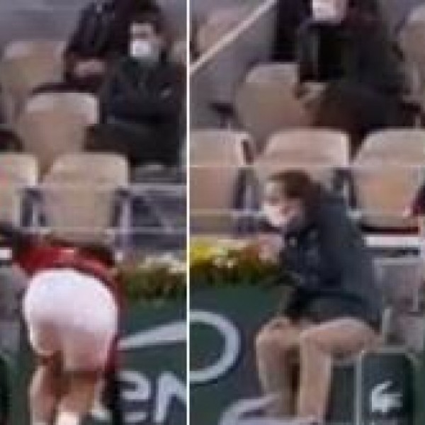 Не е можно ова што се случи: Ѓоковиќ повторно погоди линиски судија со топка по глава