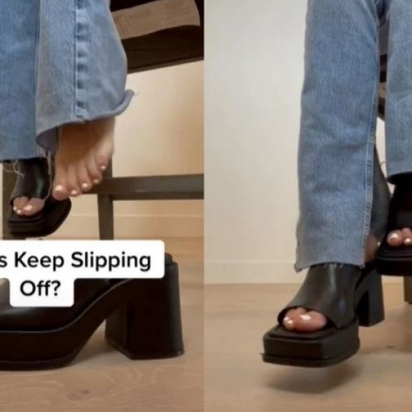 Стилистка го откри наједноставниот трик: Со него ќе спречите да не ви се лизгаат стапалата во сандали (ВИДЕО)