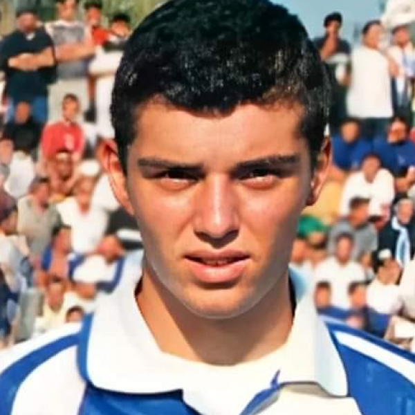 Дали го препознавате: Не е Панчев, а е најдобар стрелец во историјата на фудбалската репрезентација на Македонија (ФОТО)