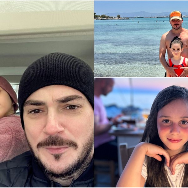 „Среќен роденден девојче мое“: Андреј од ДНК вака ѝ го честиташе роденденот на ќерката