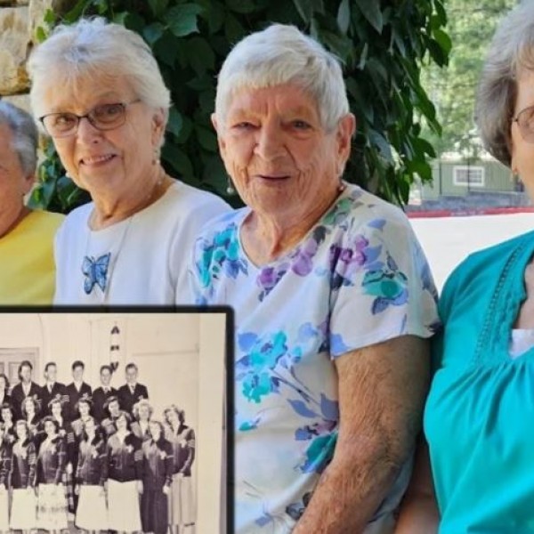 Супер бабички: Порано се дружеле на училиште, а денес овие четири баби го делат истиот дом за стари лица