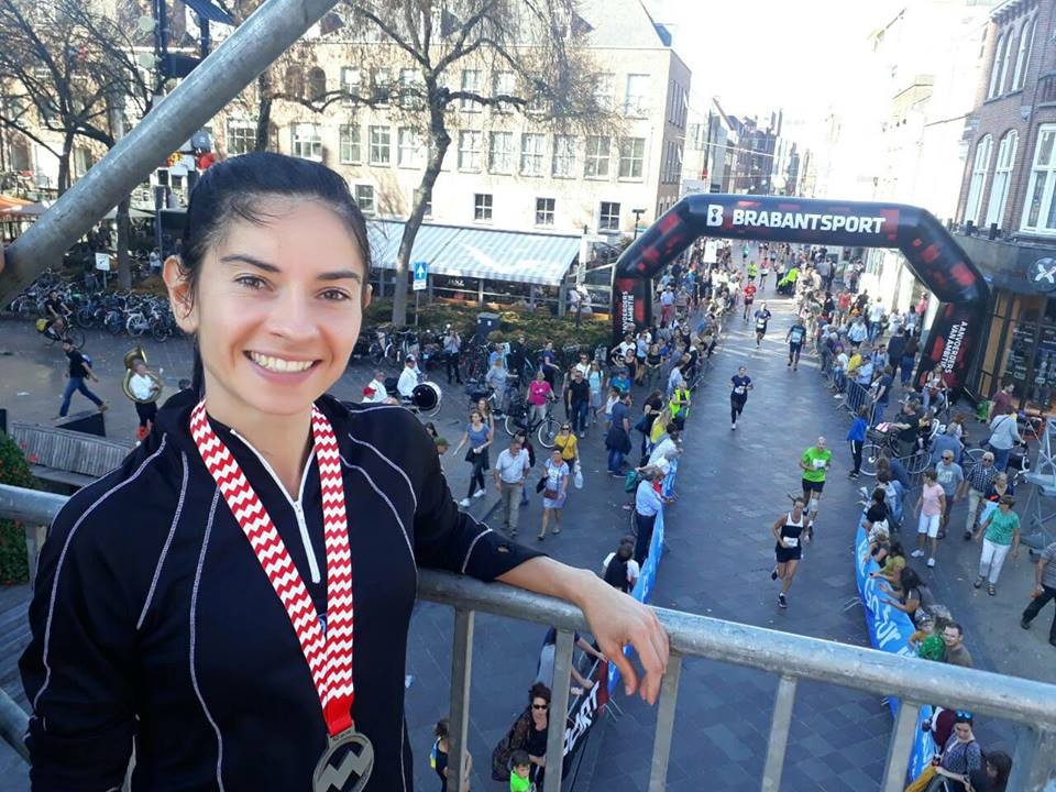 Адријана Поп Арсова на маратонот во Ајнтховен го собори македонскиот рекорд