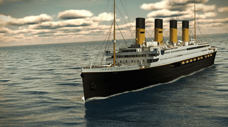 (ВИДЕО) Како изгледа новиот Титаник