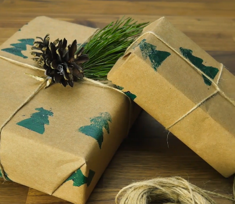 DIY: 4 креативни идеи за пакување на подароци