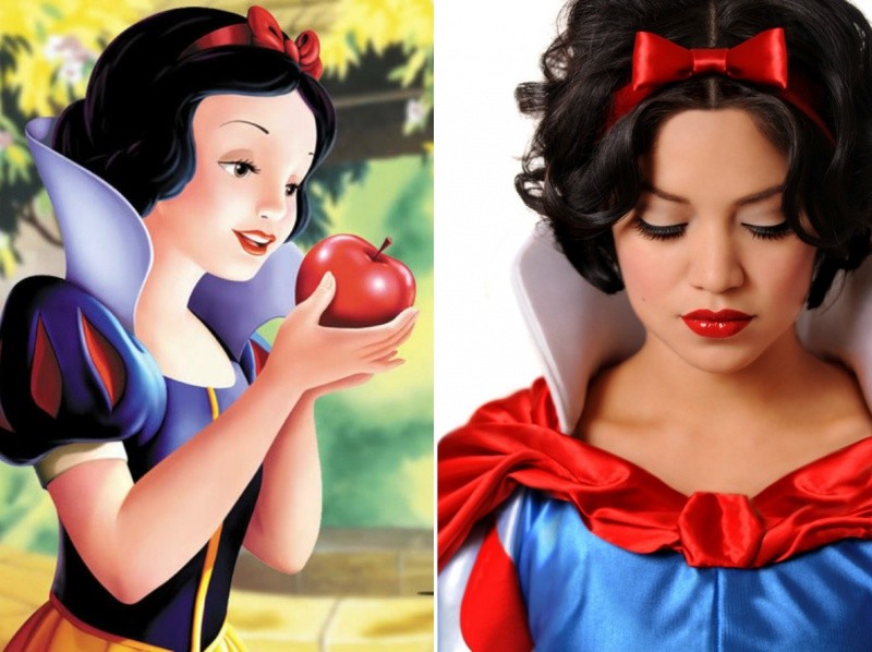 (Галерија) Како би изгледале Disney принцезите во вистинскиот живот