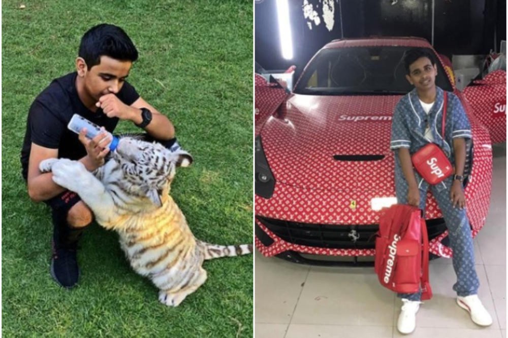 (ФОТО) Вака живее најбогатиот тинејџер во Дубаи