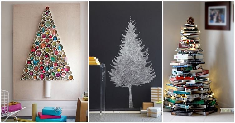 DIY: Уникатна елка во твојата соба!