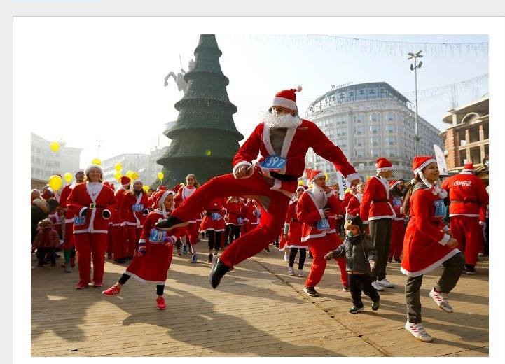 (ФОТО) Македонски Дедо Mраз на насловните страници на светски магазини