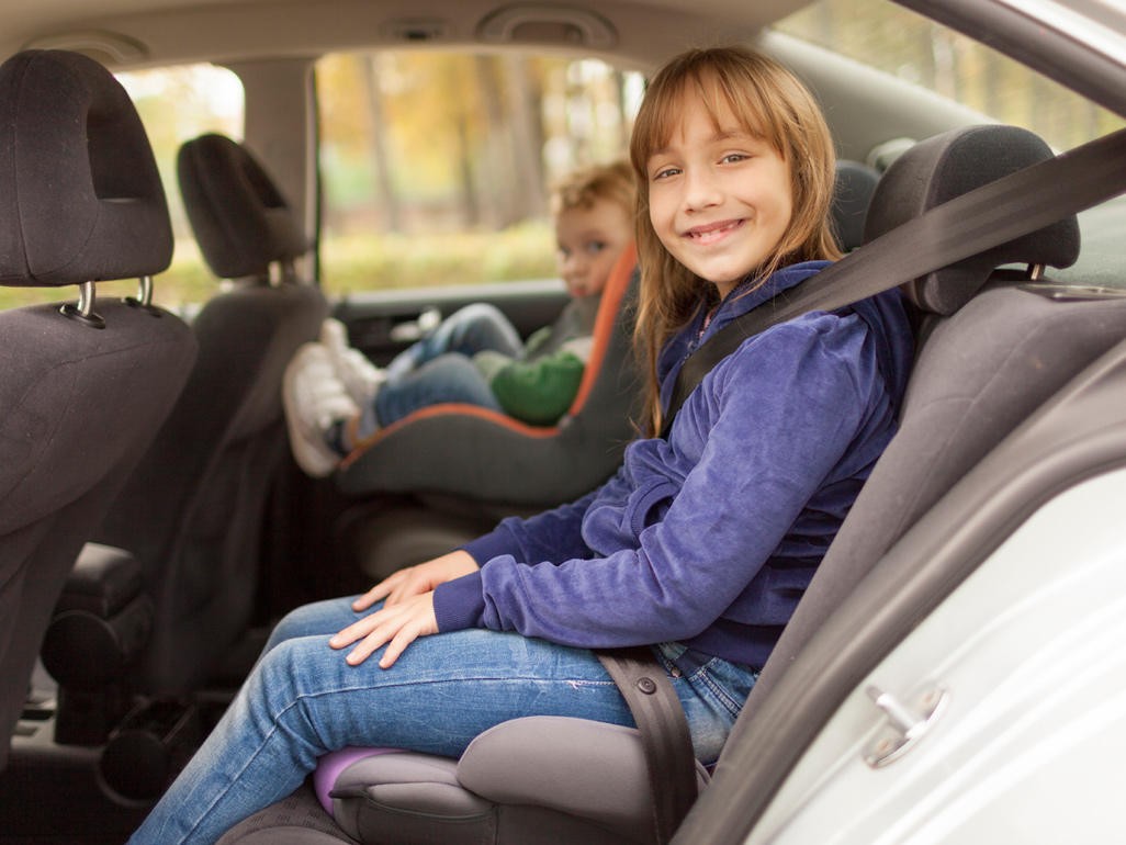 Безбедни во сообраќајот: Детско седиште и појас