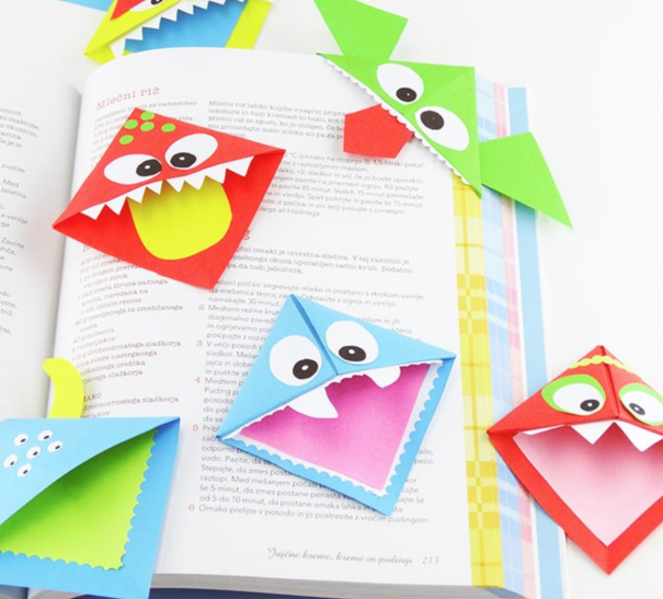 DIY: Оригами и лесни изработки од хартија