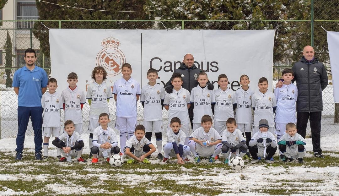 Стартуваше второто издание на кампот на Реал Мадрид Фондацијата во Охрид