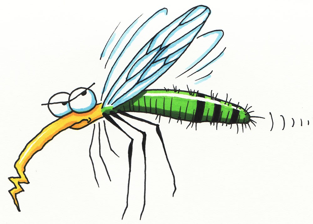 ФАКТ НА ДЕНОТ: Зошто нè чеша убодот од комарец?