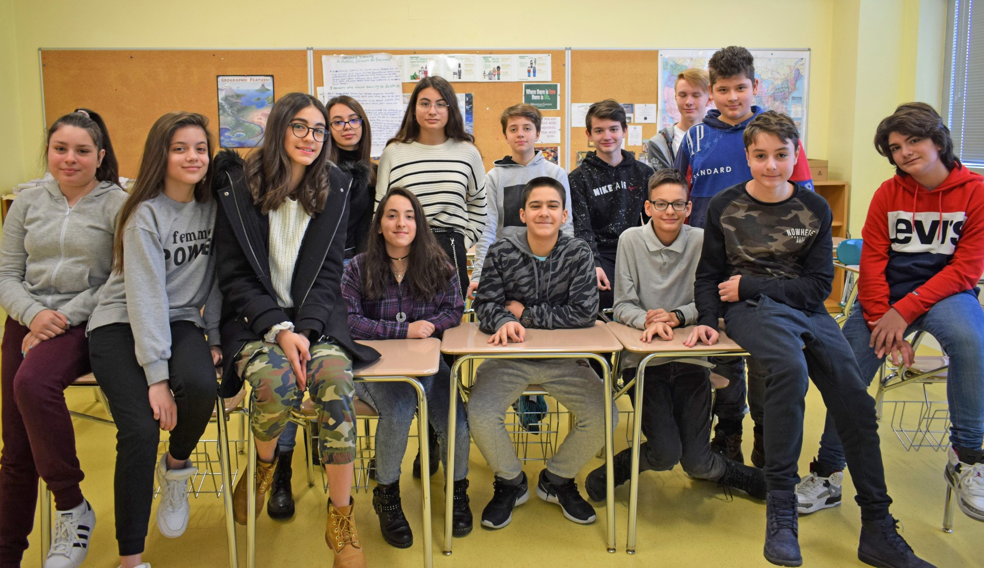 Канадскиот премиер Џастин Трудо се допишува за климатските промени со македонски ученици