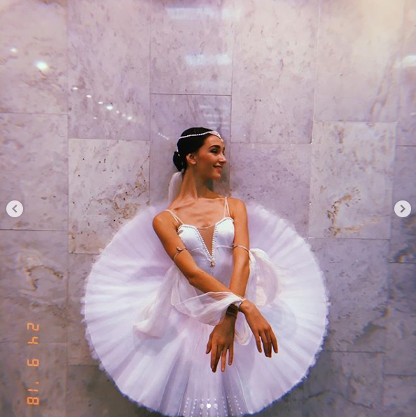 СИМПАТИЈА НА НЕДЕЛАТА: Стефанија Гаштарска, младата балерина која ќе го освојува светот!