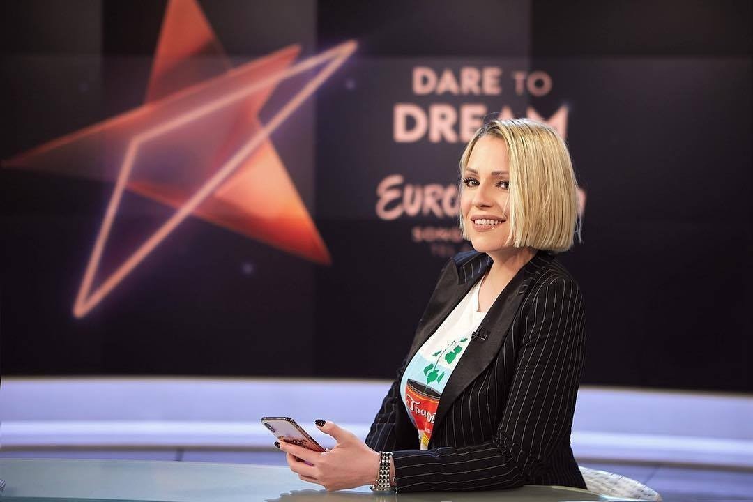(ФОТО) Тамара активно се подготвува за Евровизија