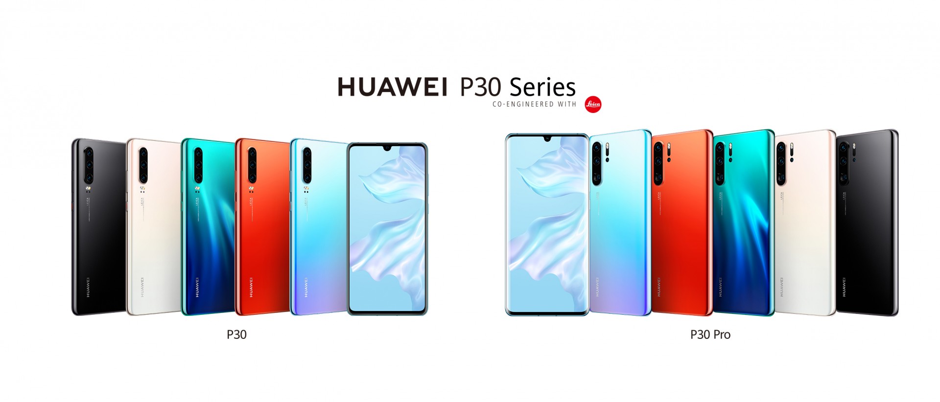 Huawei ја претстави извонредната HUAWEI P30 серија на настан во Париз