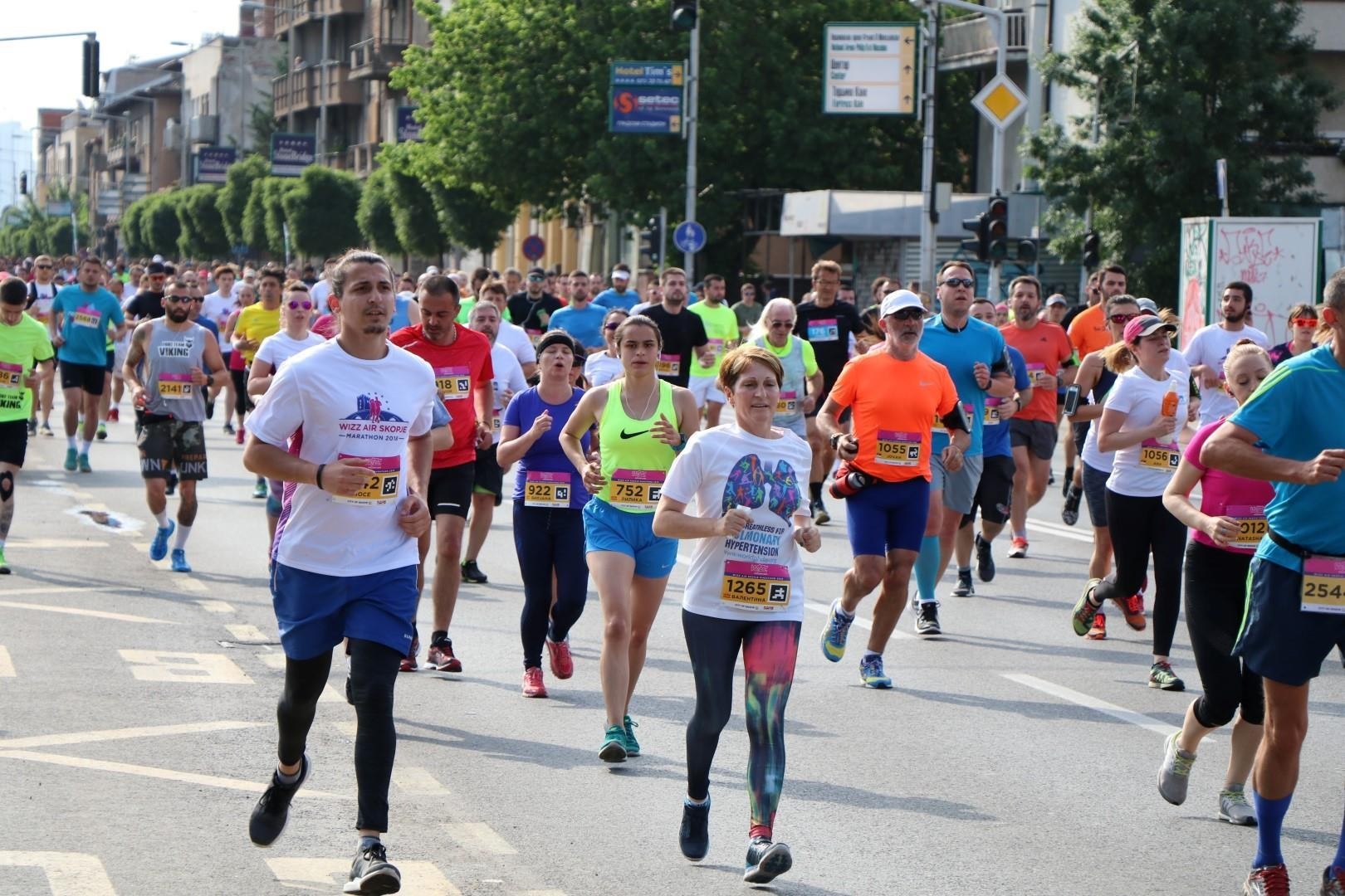 Пријавувањето на Виз Ер Скопски маратон се затвора на 22 април