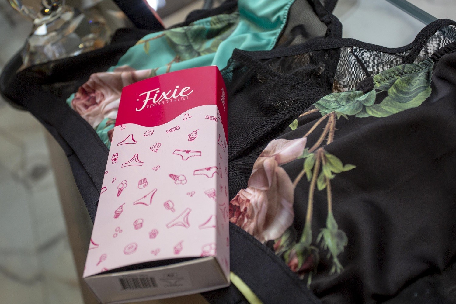 Fixie Period Panties продолжува со кршење на табуата за менструацијата