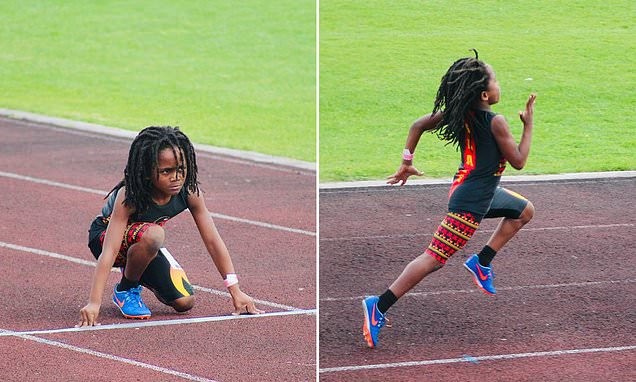 (ВИДЕО) Седумгодишниот спринтер трча како ветер и го освојува светот!