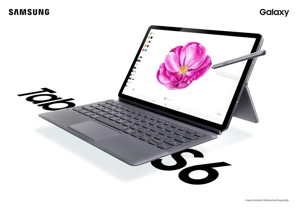 Го претставуваме Samsung Galaxy Tab S6: Нов таблет кој ја надградува твојата креативност и продуктивност