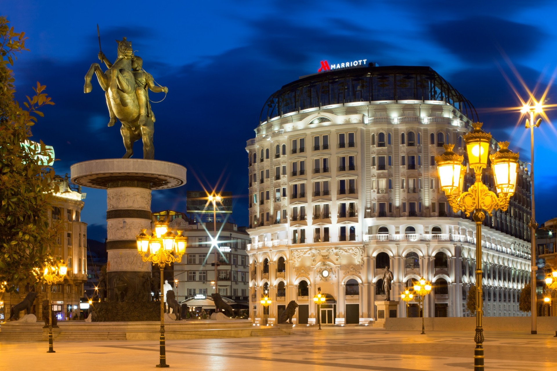Скопје Мериот хотел со торта од 100 килограми ќе ја поддржи иницијативата на Сите сити