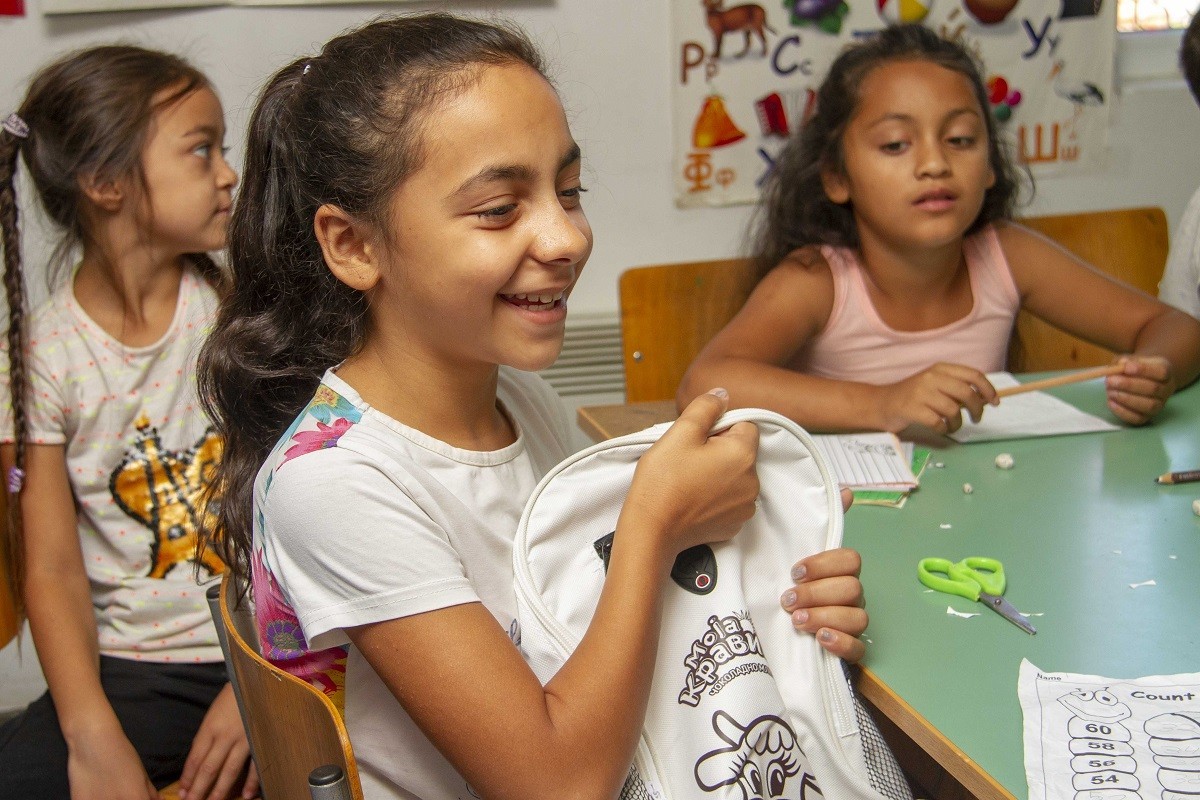 Бимилк им посака среќен и успешен почеток на учебната година на децата во социјален ризик