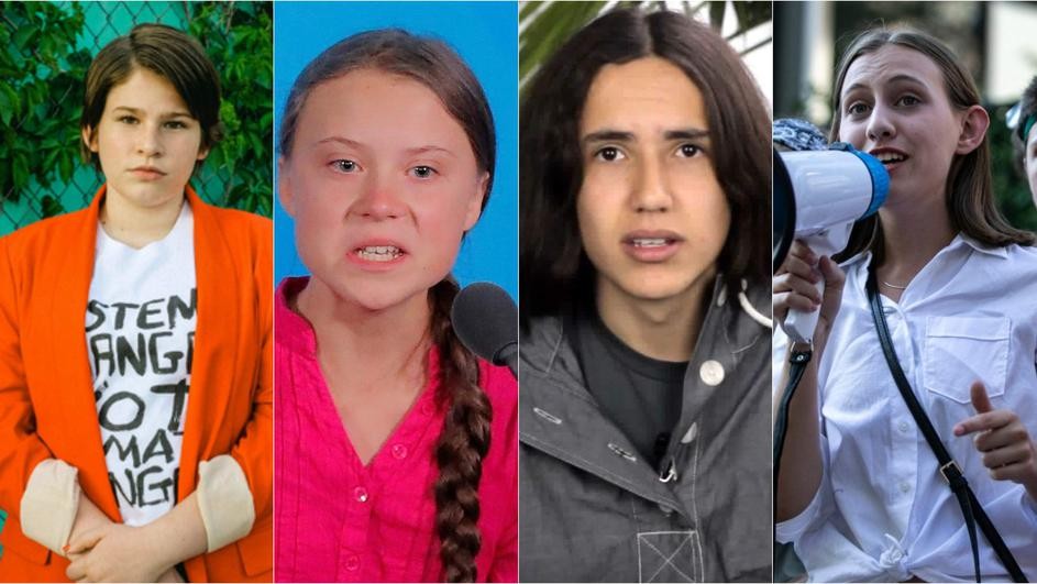 Тинејџери кои се борат за спас на Земјата: Некои се номинирани за Нобелова награда