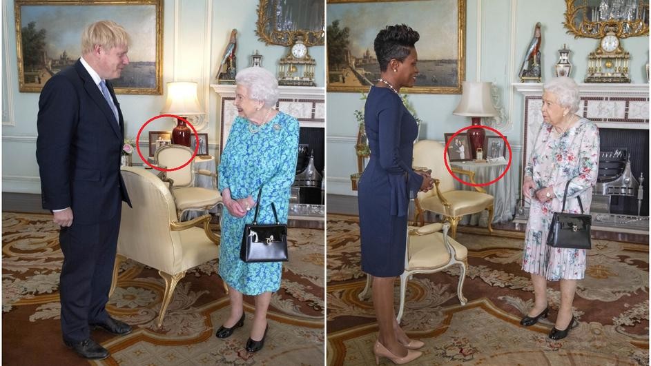 Драма во палатата: Кралицата повеќе не ги чува фотографиите од Меган и Хари