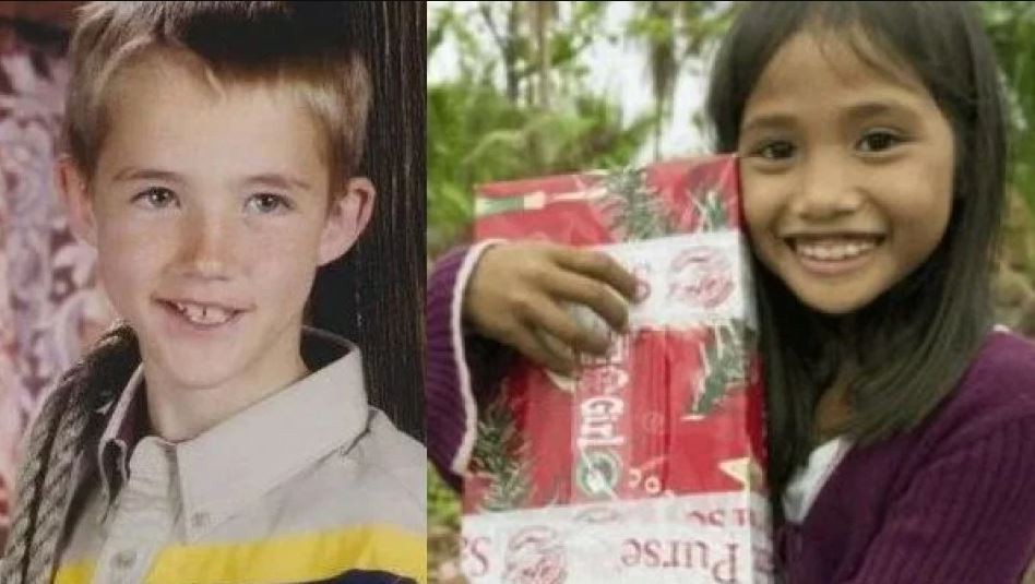 Момче испрати пратка на Филипините: По 15 години истата му го промени животот