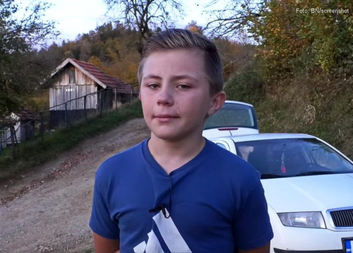 Мајка му го оставила на 7 години: 11 - годишниот Дејан живее тежок живот