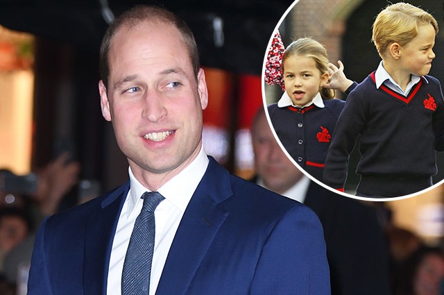 Принцот Вилијам со шокантни вести за принцезата Шарлот и принцот Џорџ
