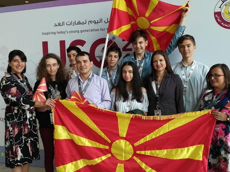 Основниците од Македонија се закитија со 5 медели на Јуниорската олимпијада во Доха