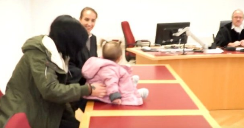 Девојче има само 8 месеци: Мила е на суд поради долг од 13.000 евра