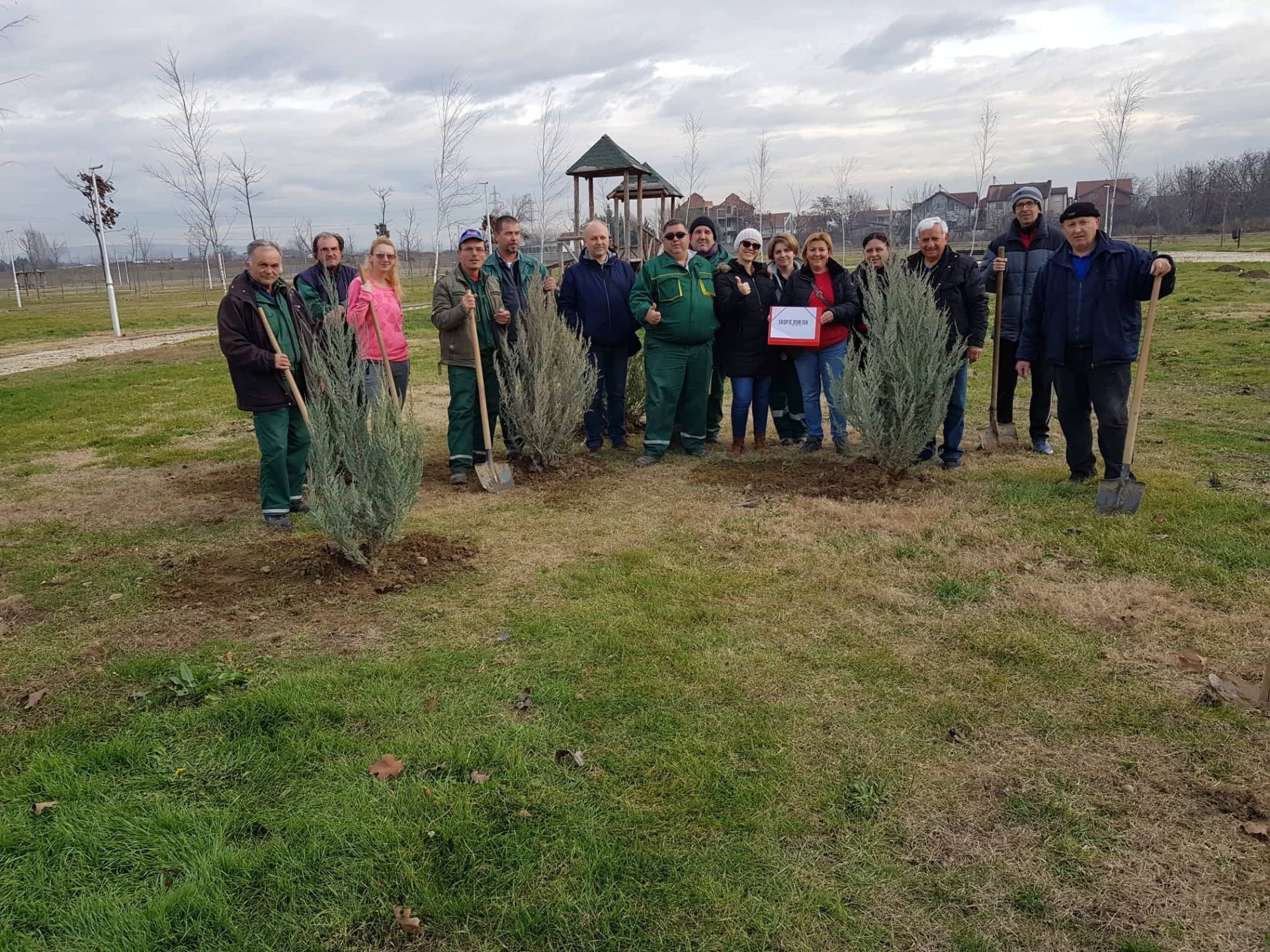 Над 70 илјади денари донирани за кампањата „Засади Воздух“ на Skopje Run 10K