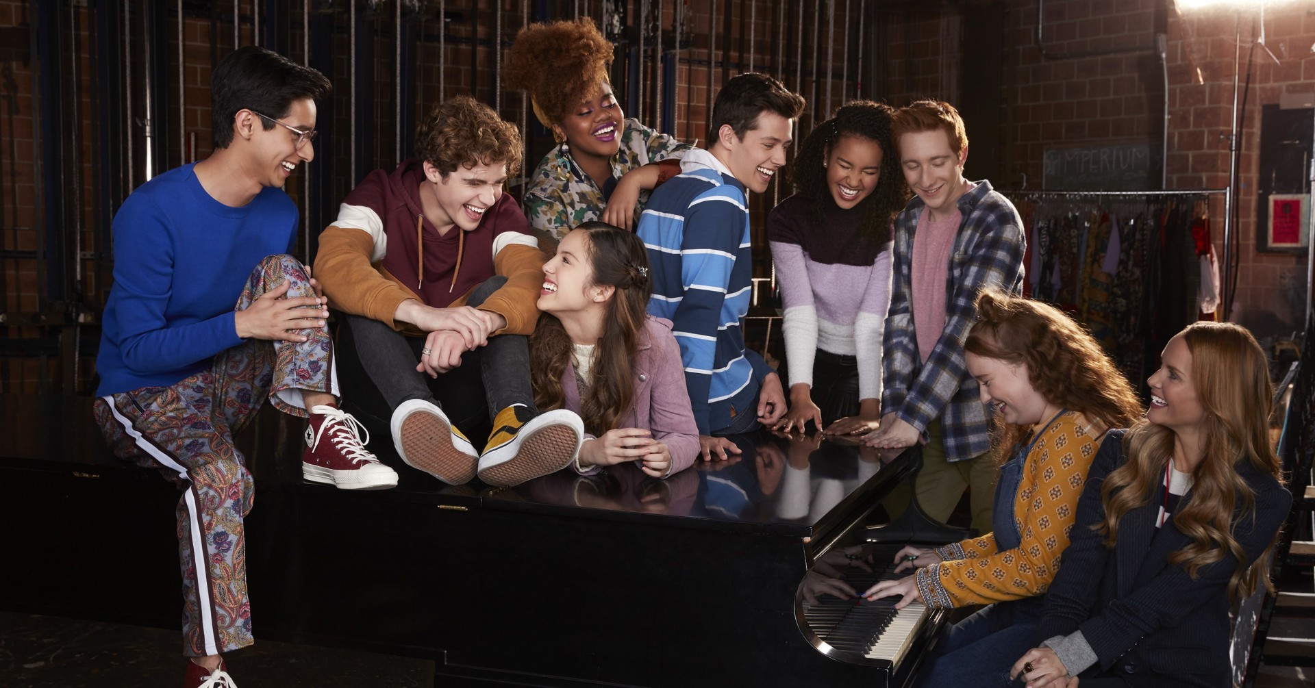 Запознајте ги новите ликови од ТВ серијата „High School Musical“