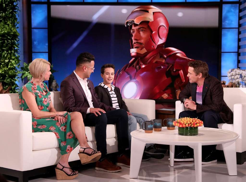 Iron Man му го промени животот: 10 - годишно аутистично момче се запозна со својот суперхерој