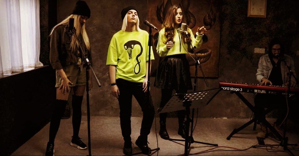 Три девојки - три различни енергии: Калина, Емилија и Тамара во „Kaly’s Music Challenge“