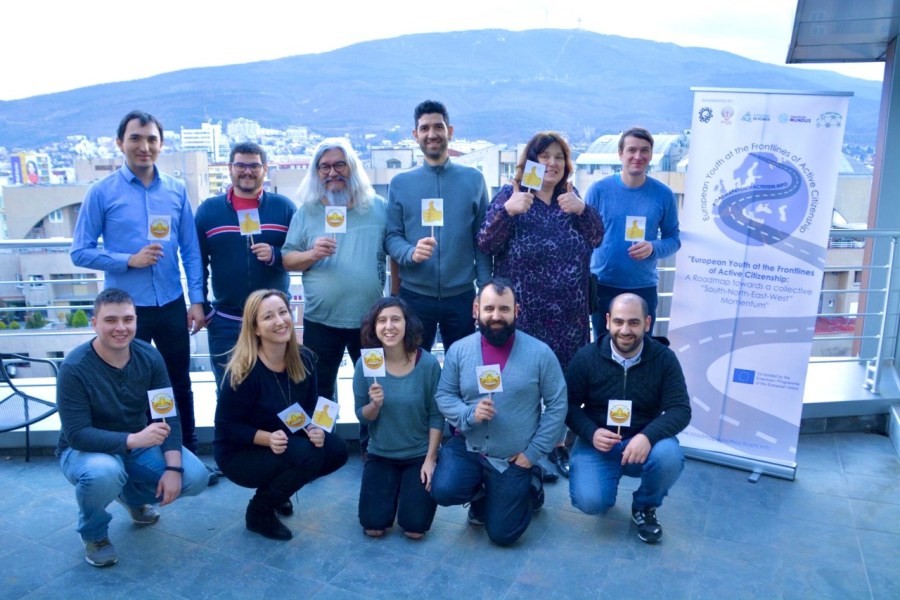 За младите кои сакаат да излезат од демократската апатија: Нов проект на Волонтерскиот Центар Скопје