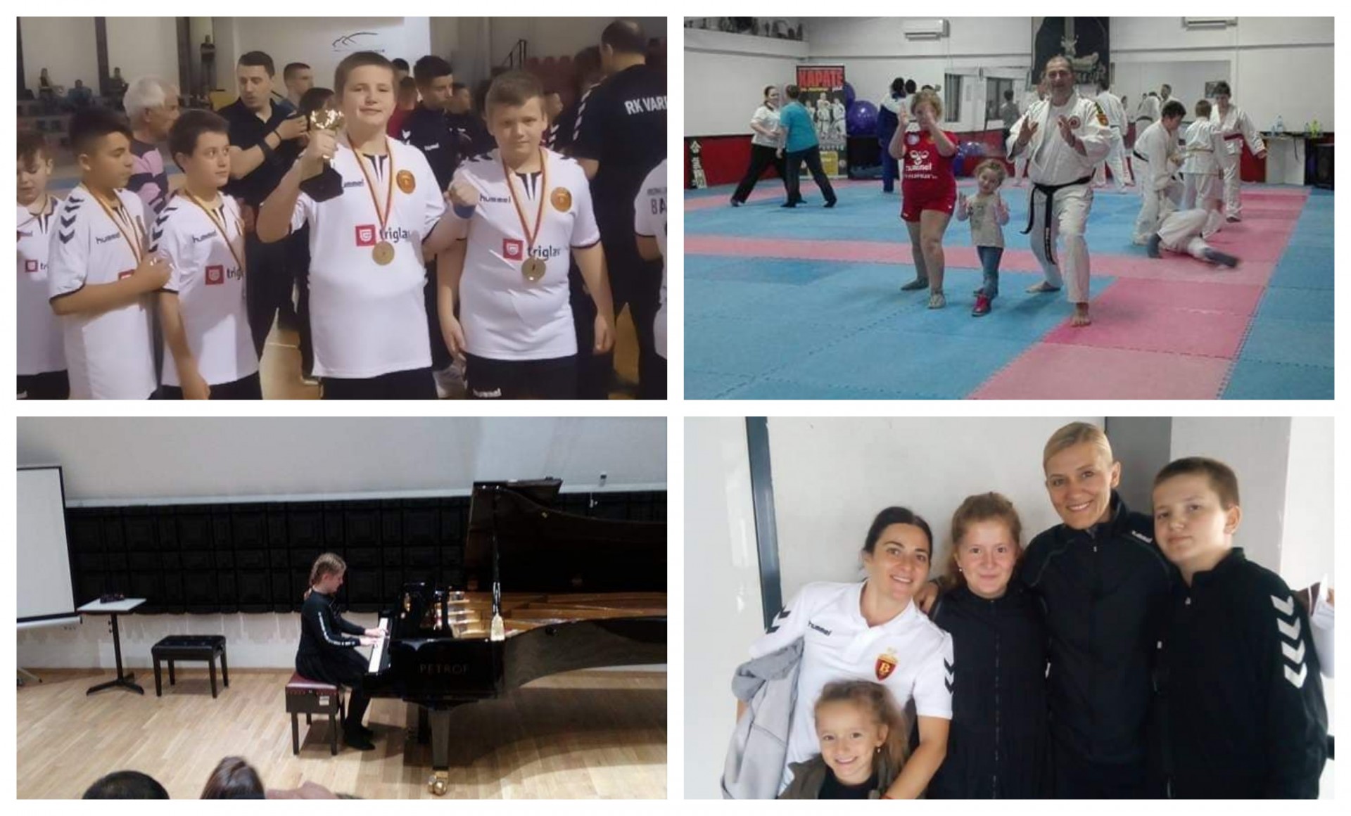 Аикидото е наш семеен спорт: Интервју со Дамјан, Софија и Магдалена Стојковски