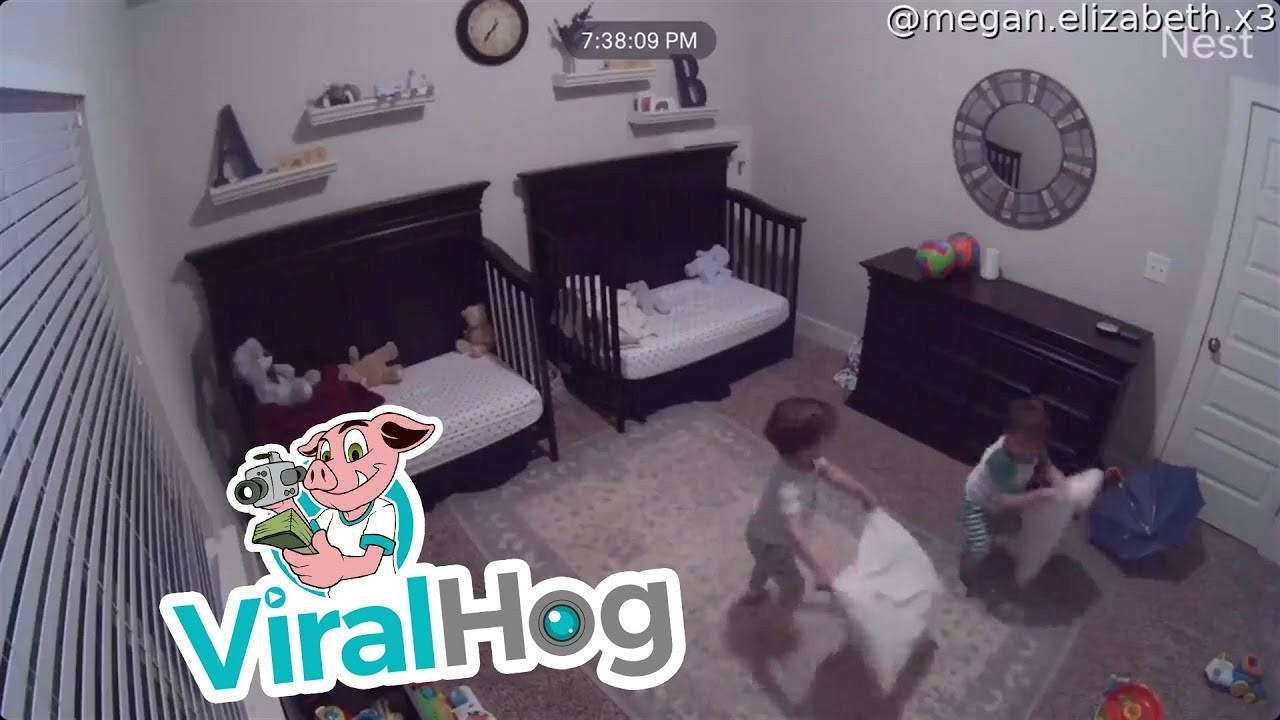 Го воодушевија светот: Видеото од тригодишните близнаци во карантин стана вирално