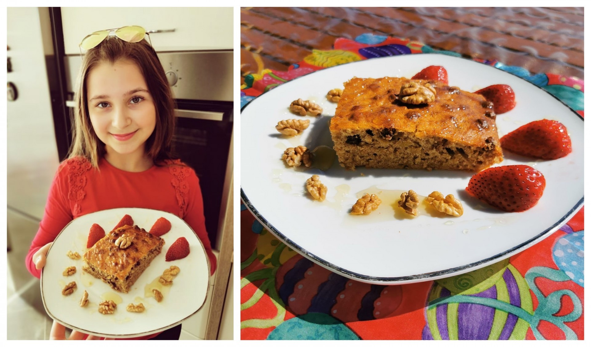 Рецепт за банана леб: Изолацијата ја поттикна 11 - годишната Јована да влезе во кујна