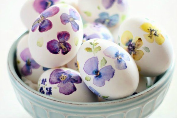 Едноставни и лесни, а ретко видени идеи за декорирање на велигденски јајца