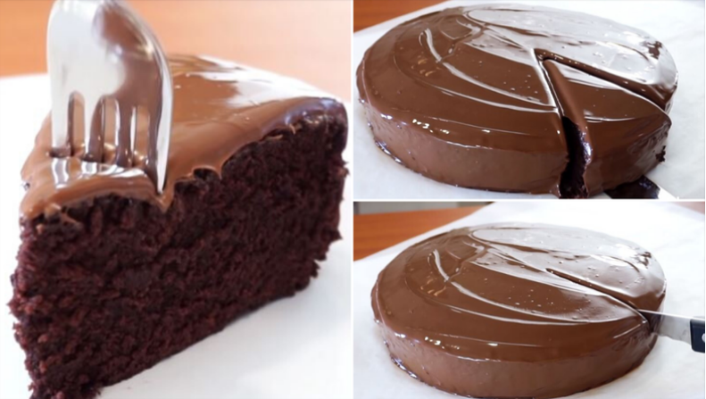 Потребни ви се само неколку состојки: Чоколадна торта готова за 5 минути