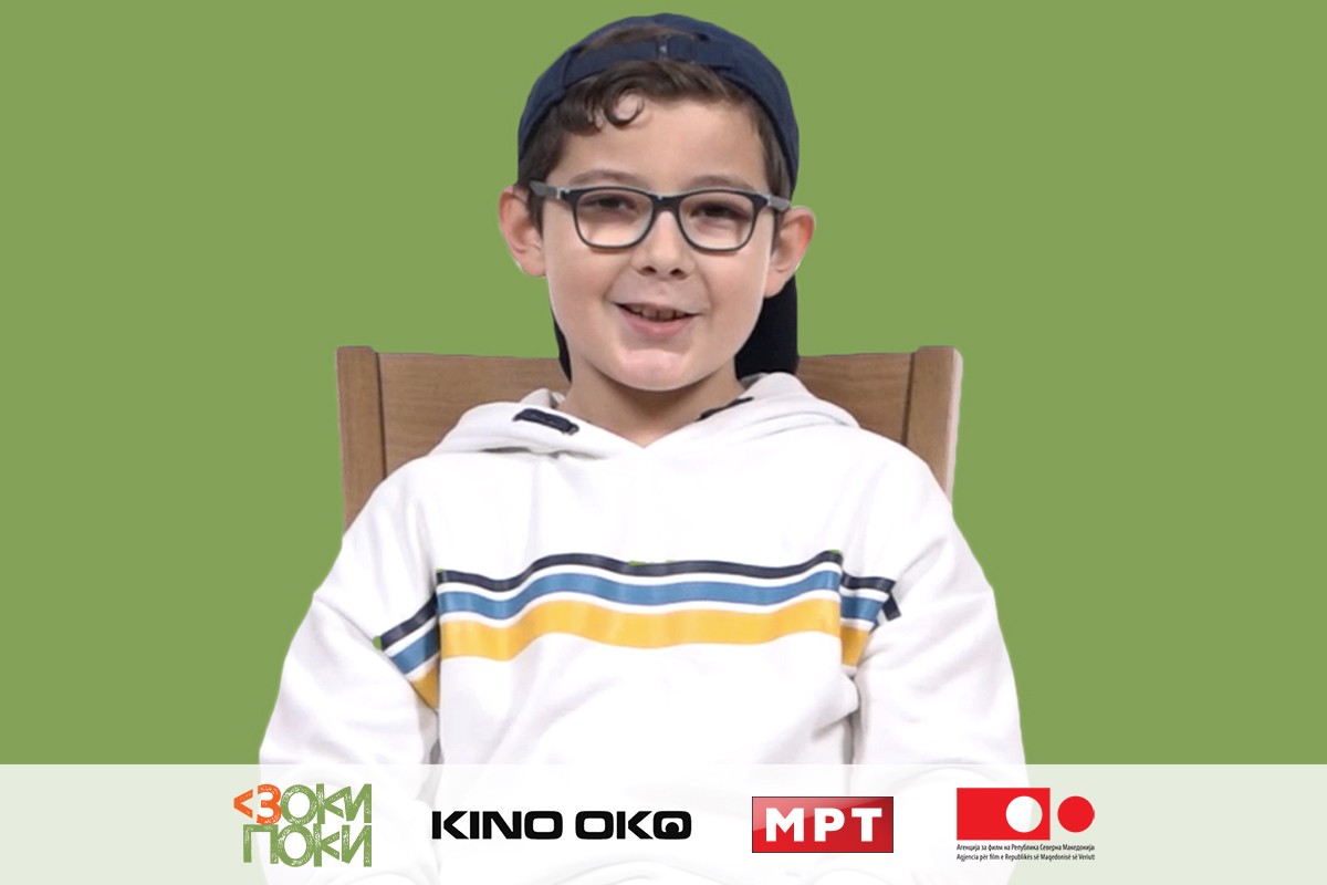 (ВИДЕО) Кој е Матеј Зимбаков, момчето кој го глуми Гоги во ТВ серијата „Зоки Поки“?