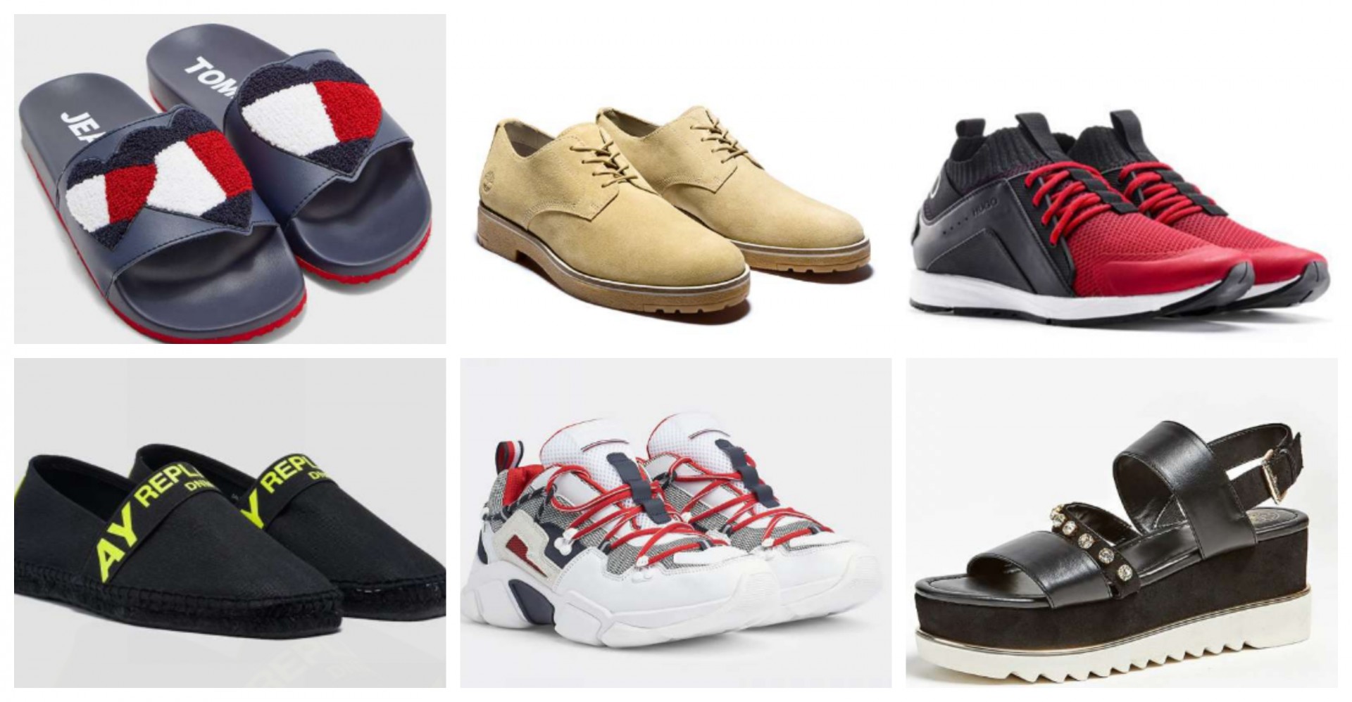 Намалување на сите обувки во онлајн продавницата на Fashion group