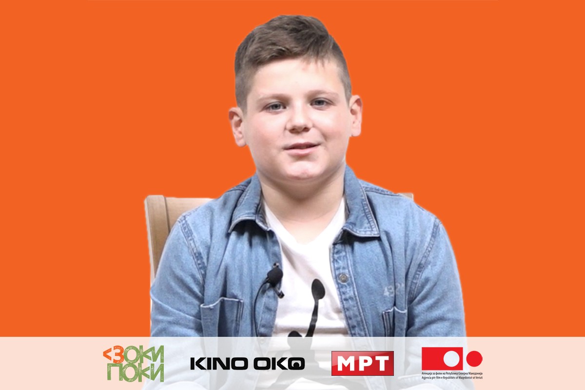 (ВИДЕО) Кој е Матео Матоски, младиот актер кој го глуми Боки во ТВ серијата „Зоки Поки“?