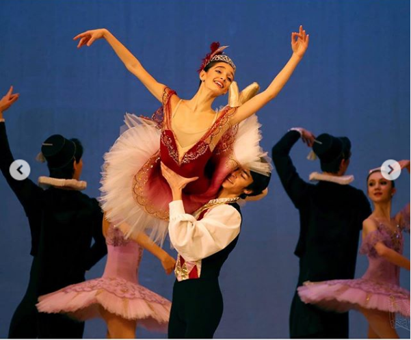 Детскиот сон стана реалност: Балерината Стефанија е првата македонка која се вработи во Бољшој театарот