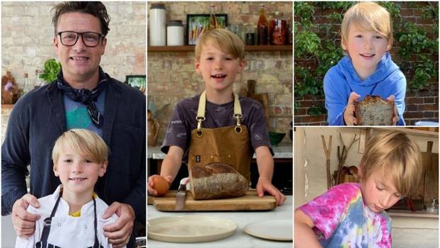 Каков татко, таков син: 9-годишниот син на Џејми Оливер готви фантастично