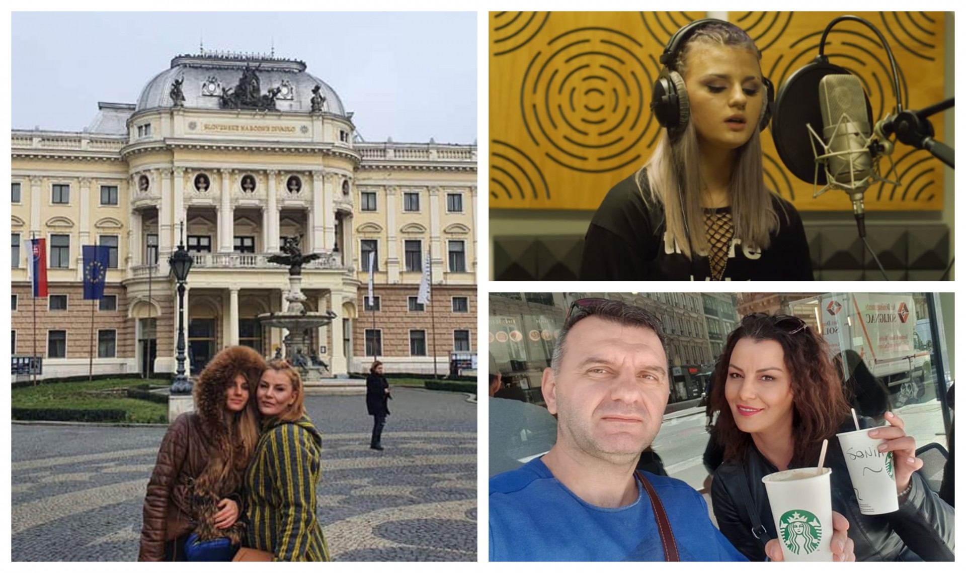 По стапките на мама: Ќерката на Соња и Јохан Тарчуловски ќе ја претставува Македонија на фестивал во Малта