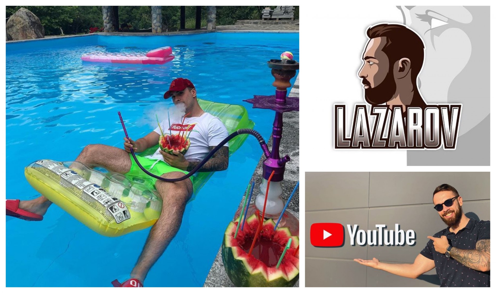 Стефан Лазаров заплива во Јутјуберските води: Eксклузивно за Хаштаг открива многу новости